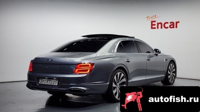 Bentley Flying Spur Flying Spur 3rd Generation 2020 года - вид 2