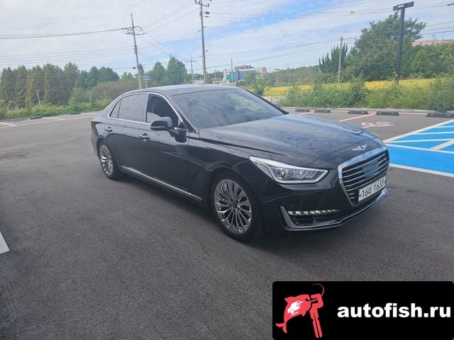 Genesis EQ900 EQ900 2018 года - похожие автомобили