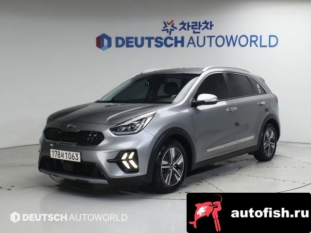 Kia Niro The New Niro 2019 года - вид 1