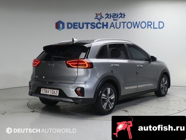 Kia Niro The New Niro 2019 года - вид 2