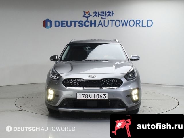 Kia Niro The New Niro 2019 года - похожие автомобили