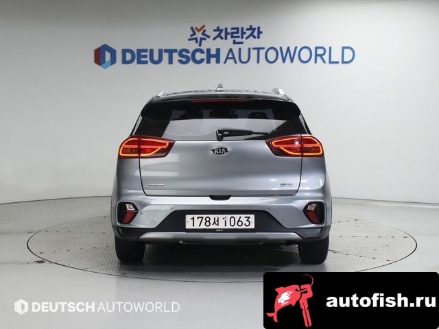 Kia Niro The New Niro 2019 года - вид 4