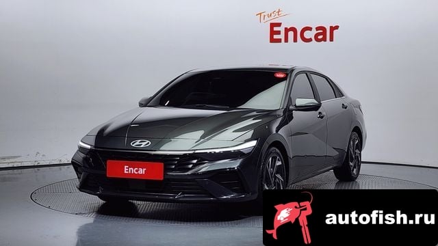 Hyundai AVANTE The New Avante Hybrid (CN7) 2023 года - вид 1