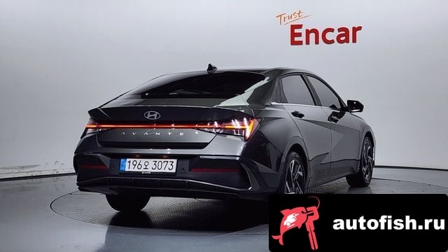 Hyundai AVANTE The New Avante Hybrid (CN7) 2023 года - вид 2