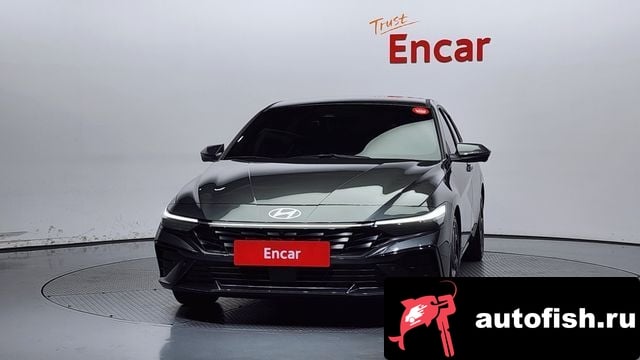 Hyundai AVANTE The New Avante Hybrid (CN7) 2023 года - вид 3