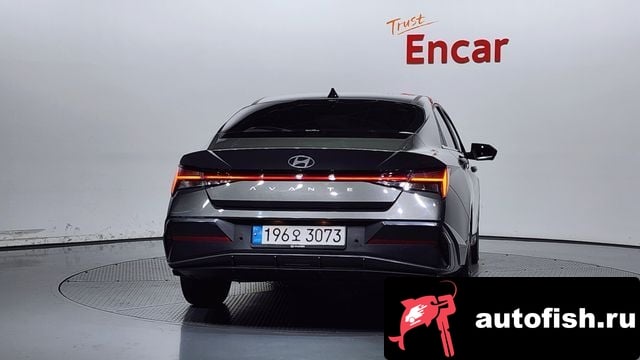 Hyundai AVANTE The New Avante Hybrid (CN7) 2023 года - вид 4
