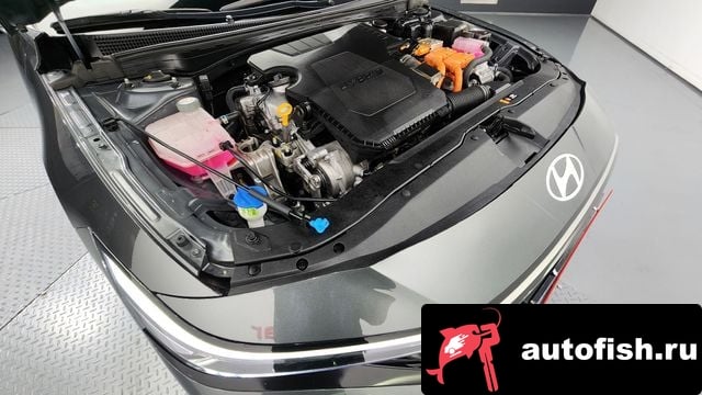 Hyundai AVANTE The New Avante Hybrid (CN7) 2023 года - вид 6