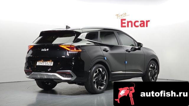 Kia Sportage Sportage 5th Generation 2024 года - вид 2