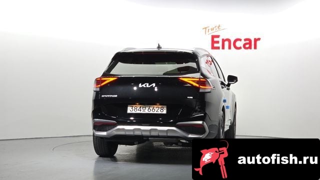 Kia Sportage Sportage 5th Generation 2024 года - вид 4