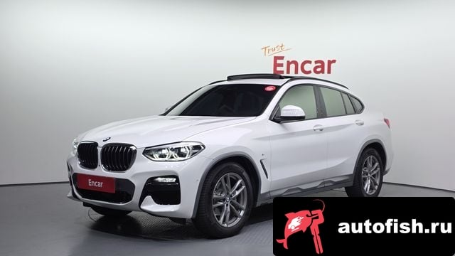 BMW X4 X4 (G02) 2020 года - вид 1