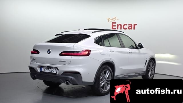 BMW X4 X4 (G02) 2020 года - вид 2