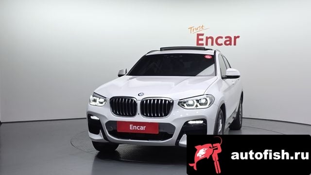 BMW X4 X4 (G02) 2020 года - вид 3