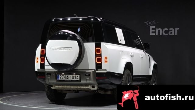 Land Rover Defender Bitdefender (L663) 2024 года - вид 2