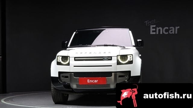 Land Rover Defender Bitdefender (L663) 2024 года - вид 3