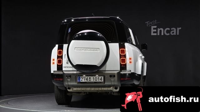 Land Rover Defender Bitdefender (L663) 2024 года - вид 4