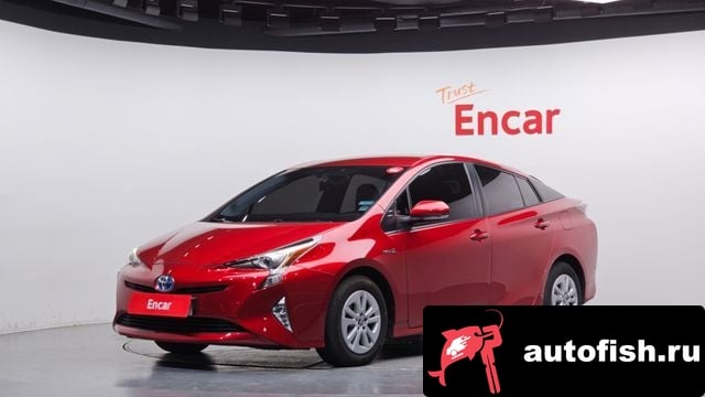 Toyota Prius Prius 4th Generation 2018 года - вид 1