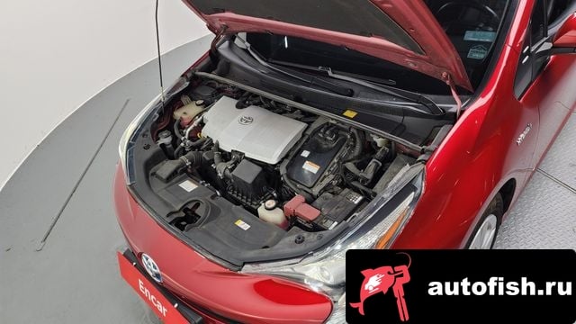 Toyota Prius Prius 4th Generation 2018 года - вид 6