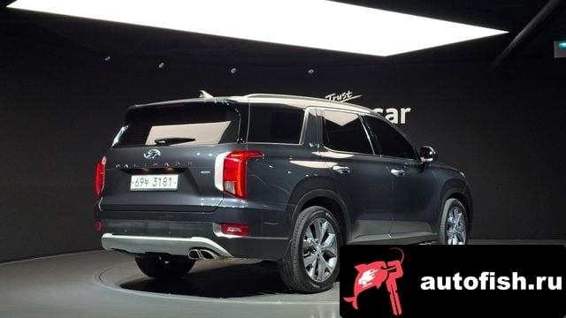 Hyundai Palisade Palisade 2019 года - вид 2