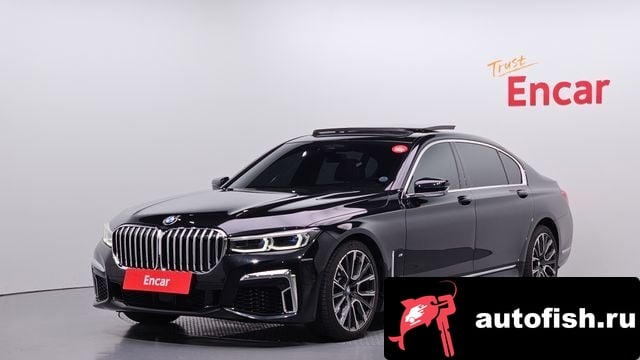 BMW 7-Series 7 Series (G11) 2020 года - вид 1