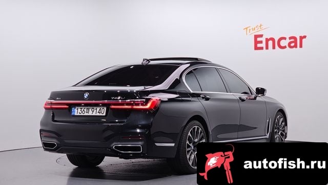 BMW 7-Series 7 Series (G11) 2020 года - вид 2