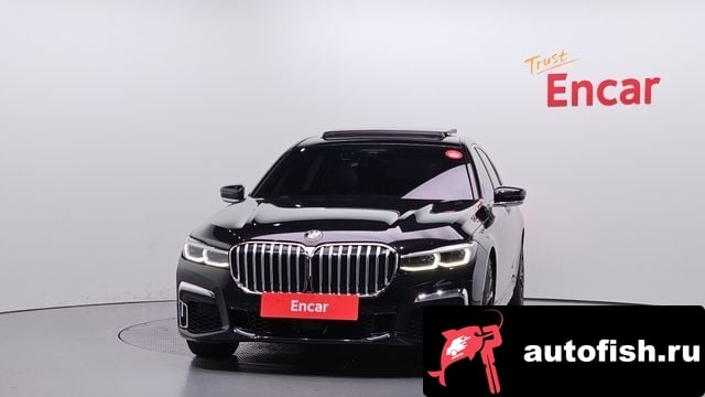 BMW 7-Series 7 Series (G11) 2020 года - вид 3