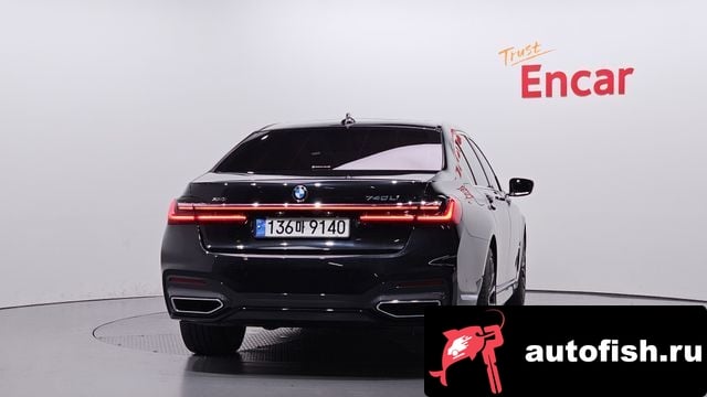 BMW 7-Series 7 Series (G11) 2020 года - вид 4