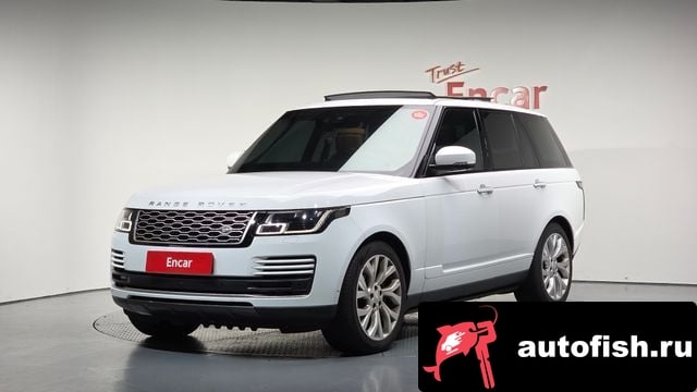 Land Rover Range Rover Range Rover 4th Generation 2020 года - вид 1