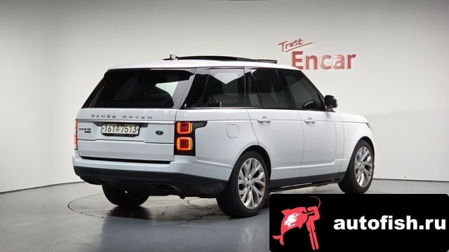 Land Rover Range Rover Range Rover 4th Generation 2020 года - вид 2