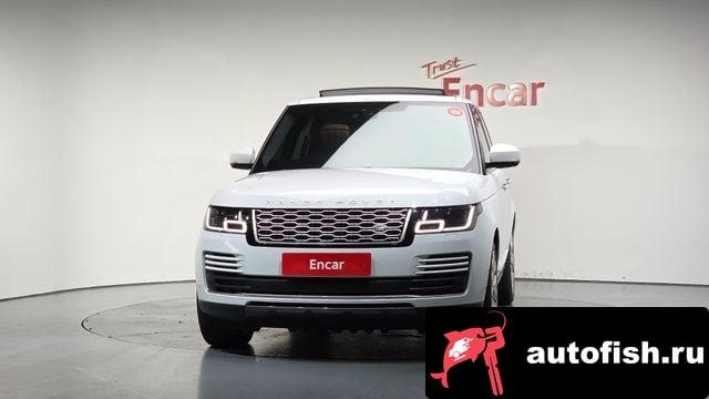 Land Rover Range Rover Range Rover 4th Generation 2020 года - вид 3