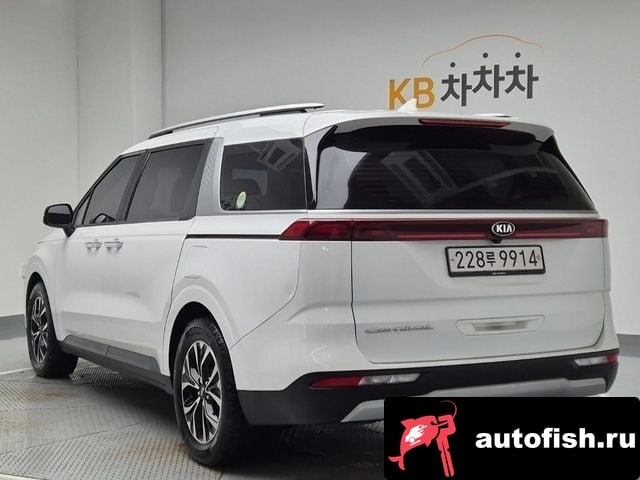 Kia Carnival Carnival 4th generation 2020 года - вид 2
