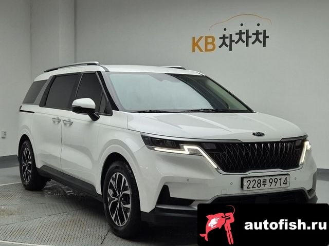 Kia Carnival Carnival 4th generation 2020 года - вид 4