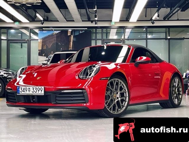 Porsche 911 911 (992) 2024 года - вид 1