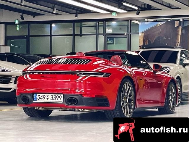 Porsche 911 911 (992) 2024 года - вид 2