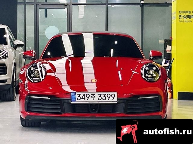 Porsche 911 911 (992) 2024 года - вид 3