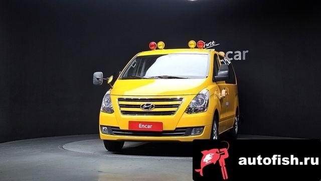 Hyundai Starex Grand Starex 2017 года - вид 3