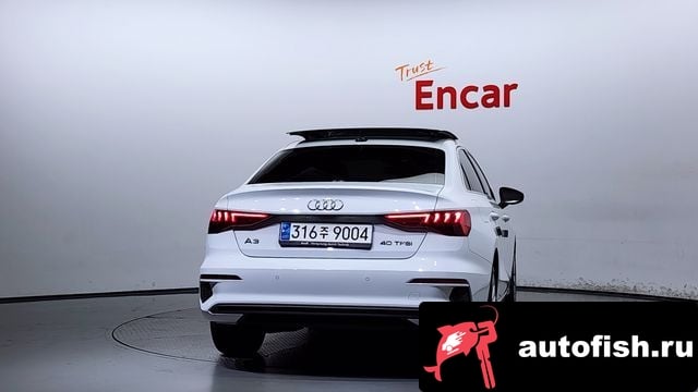Audi A3 A3 (8Y) 2023 года - вид 4