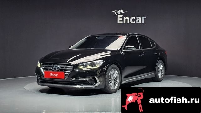 Hyundai Grandeur Granger IG 2018 года - вид 1