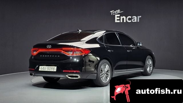 Hyundai Grandeur Granger IG 2018 года - вид 2