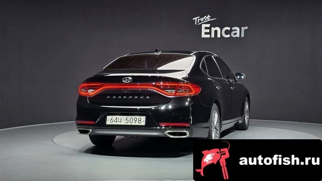 Hyundai Grandeur Granger IG 2018 года - вид 4