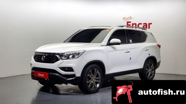 KG Mobility (Ssangyong) Rexton G4 Rexton 2017 года - вид 1