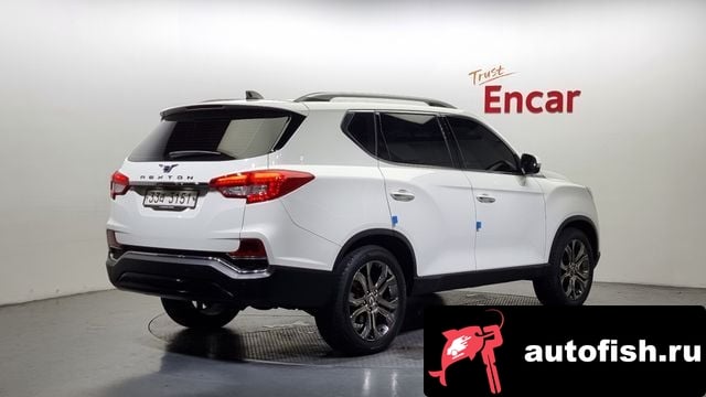 KG Mobility (Ssangyong) Rexton G4 Rexton 2017 года - вид 2
