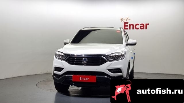 KG Mobility (Ssangyong) Rexton G4 Rexton 2017 года - вид 3