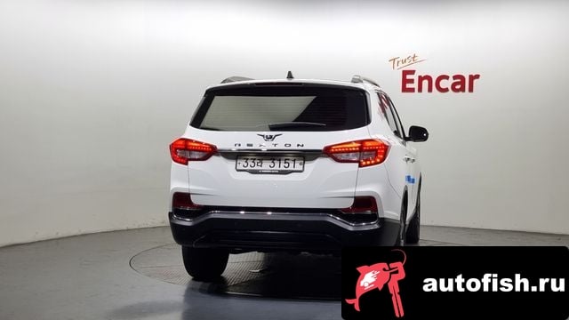 KG Mobility (Ssangyong) Rexton G4 Rexton 2017 года - похожие автомобили