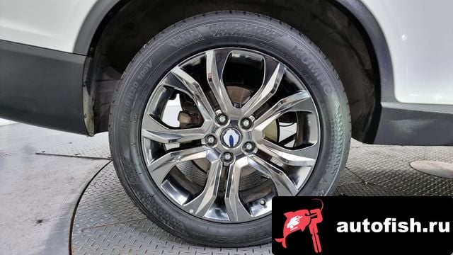 KG Mobility (Ssangyong) Rexton G4 Rexton 2017 года - вид 5