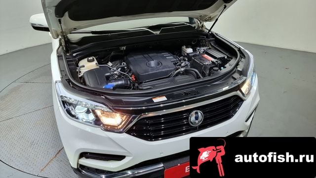 KG Mobility (Ssangyong) Rexton G4 Rexton 2017 года - вид 6