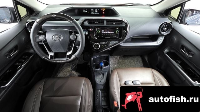 Toyota Prius Prius C 2018 года - вид 7