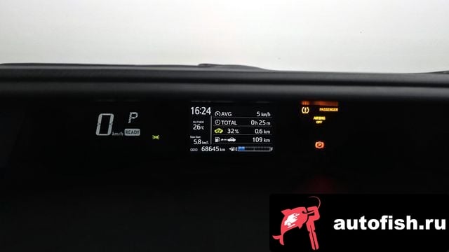 Toyota Prius Prius C 2018 года - вид 8