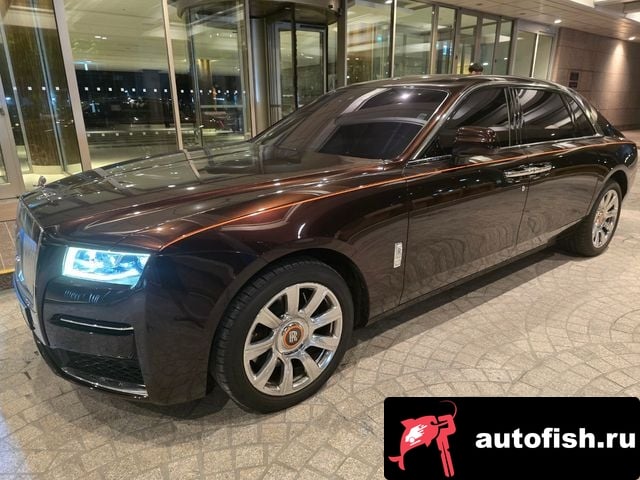 Rolls-Royce Ghost Ghost 2nd Generation 2021 года - вид 1