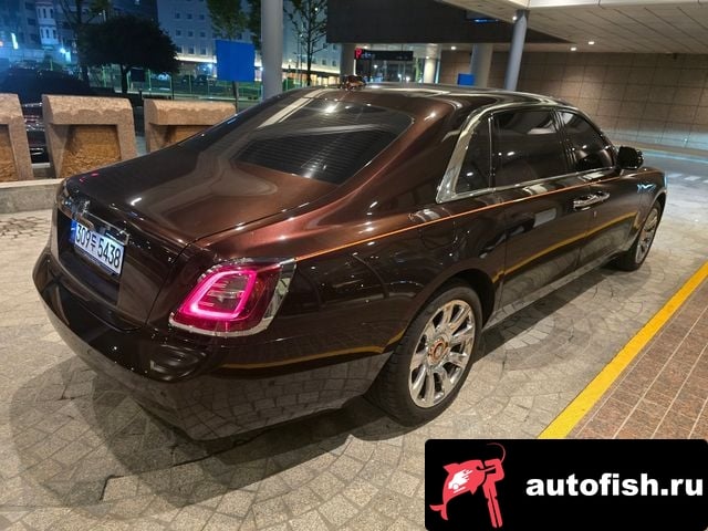 Rolls-Royce Ghost Ghost 2nd Generation 2021 года - вид 5