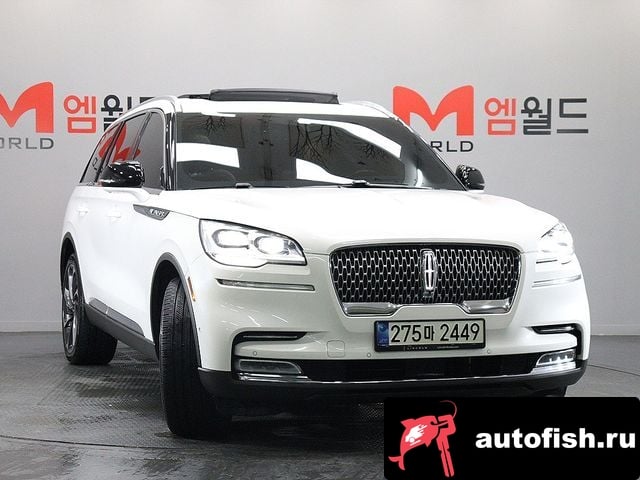 Lincoln Aviator Aviator 2nd generation 2021 года - вид 2